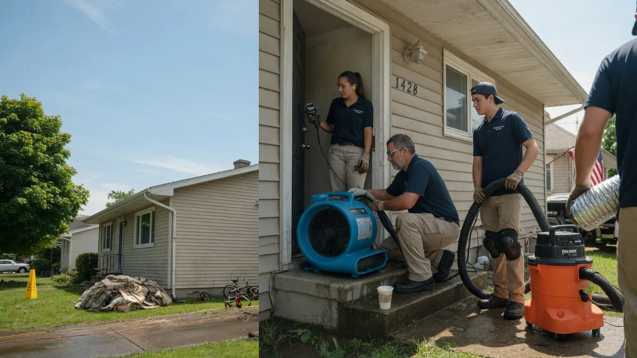 Water Damage Restoration in Green River, WY near me